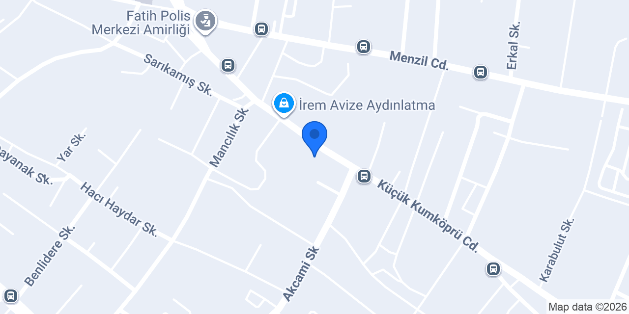 Kızarmış Altın Piliç konumu