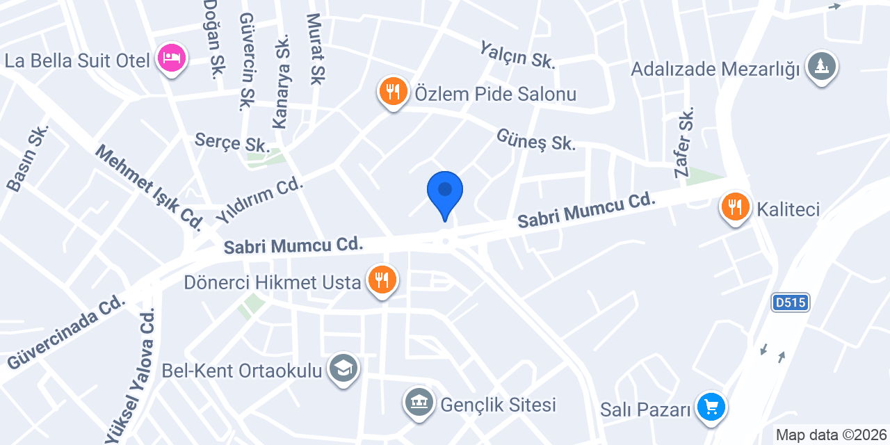 Adalı Kardeşler Et Galerisi konumu