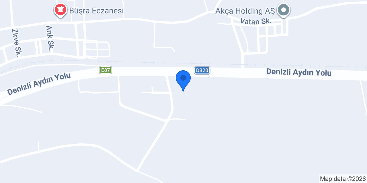 Erorhan gıda zeytinyağ tesisi konumu