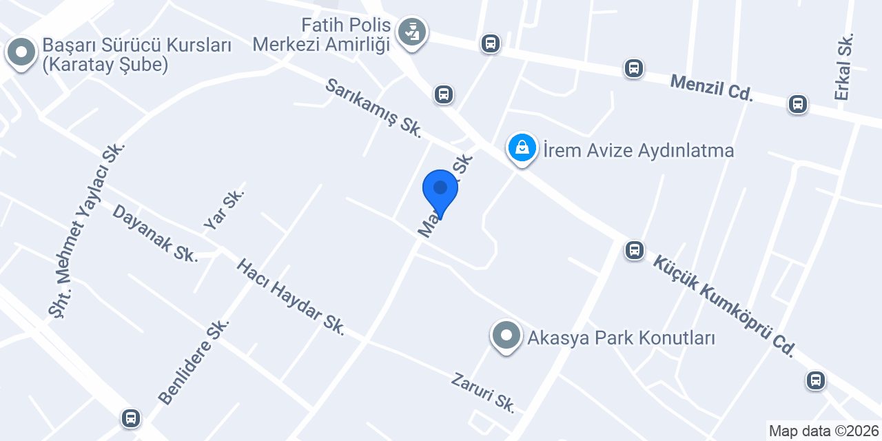 S.S. KARATAY AKSA PARK KONUT YAPI KOOPERATİFİ konumu