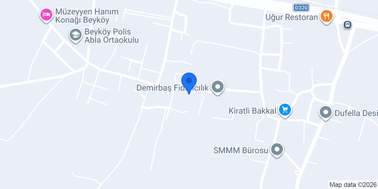 Tuhçi Alışveriş Merkezi konumu