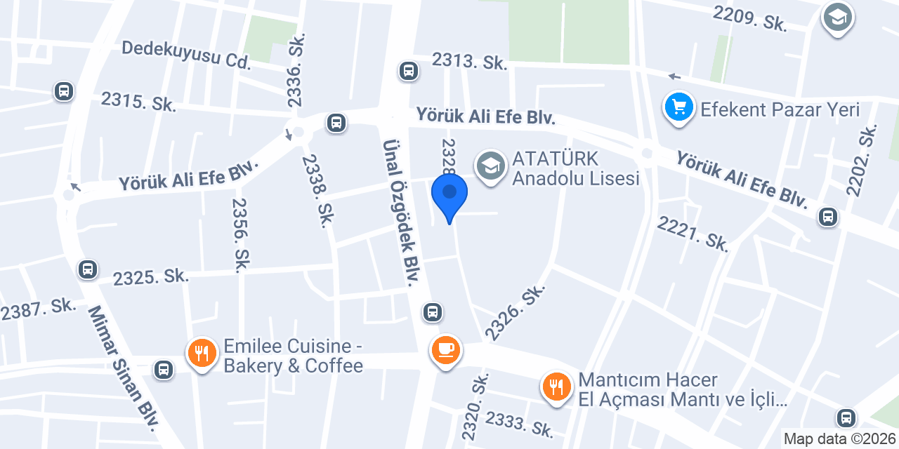 BinYapı konumu