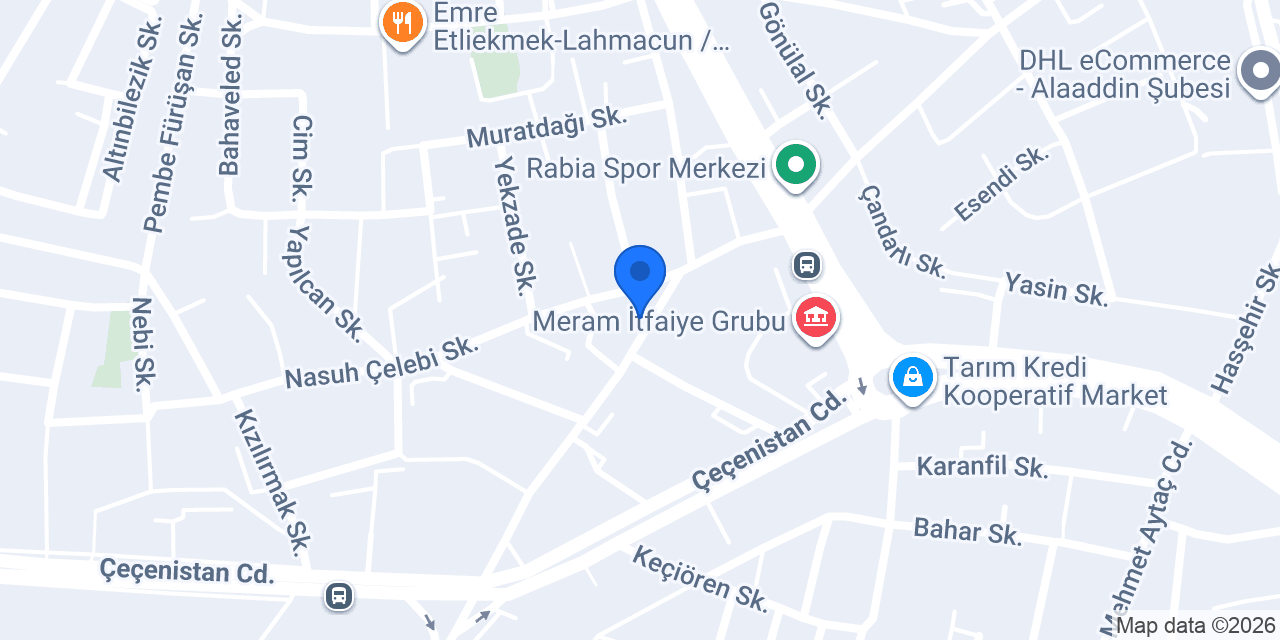 Konya Elit Eğitim Kreş ve Anaokulu konumu