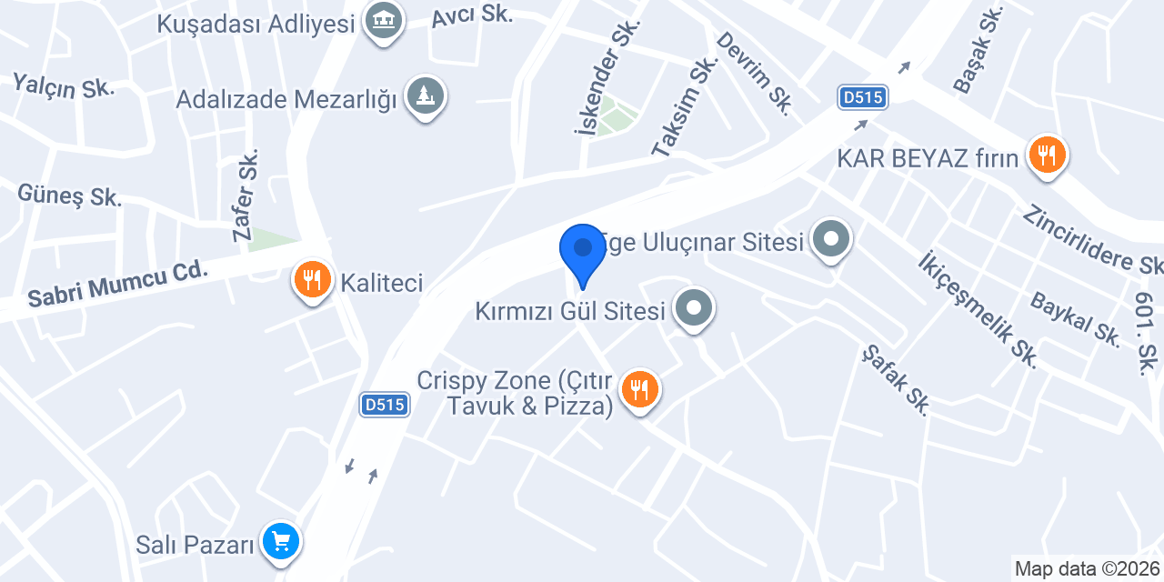 Muzipo Kids Kusadasi konumu