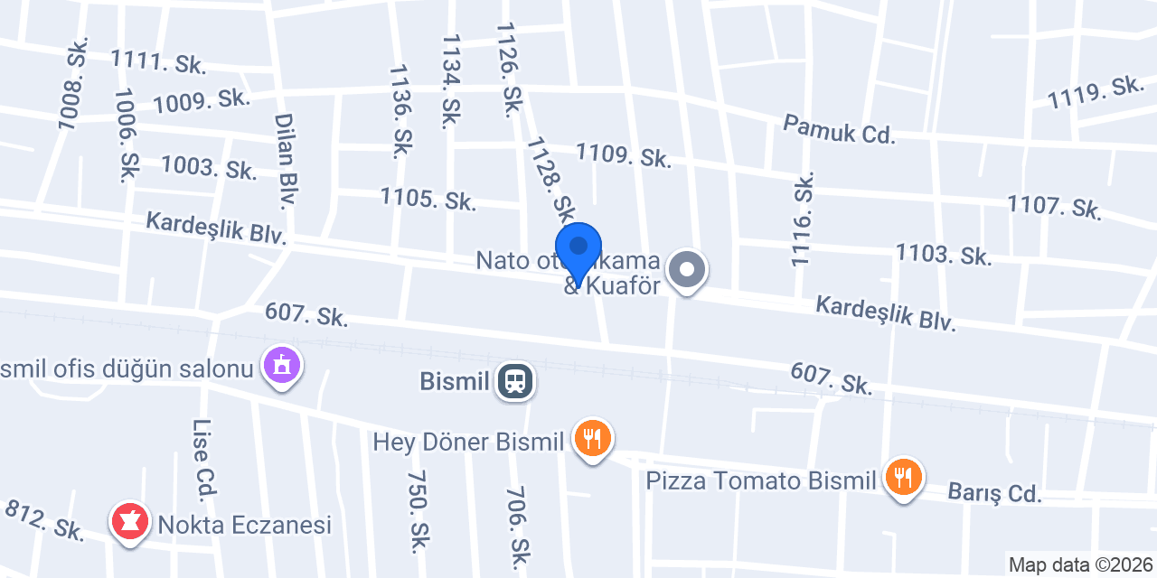 ATAŞ AUTO konumu