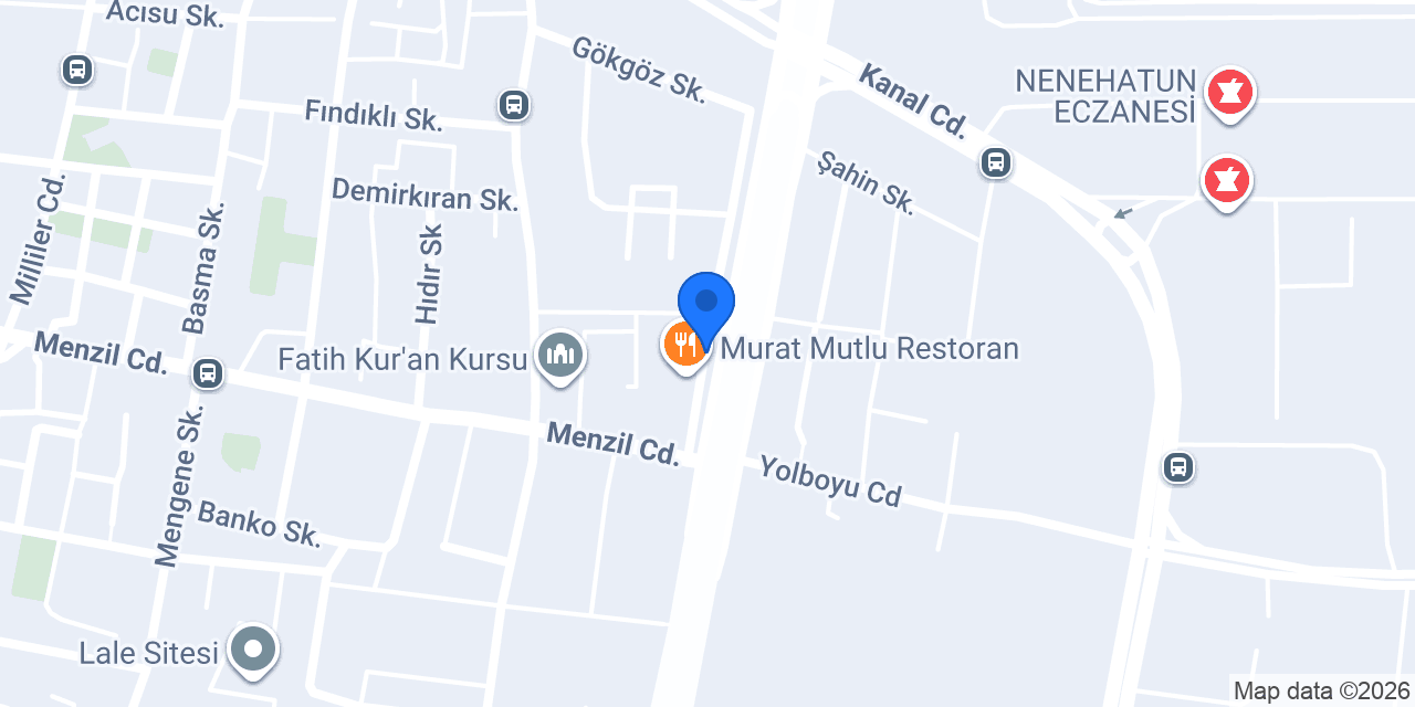 Efebey Mobilya konumu
