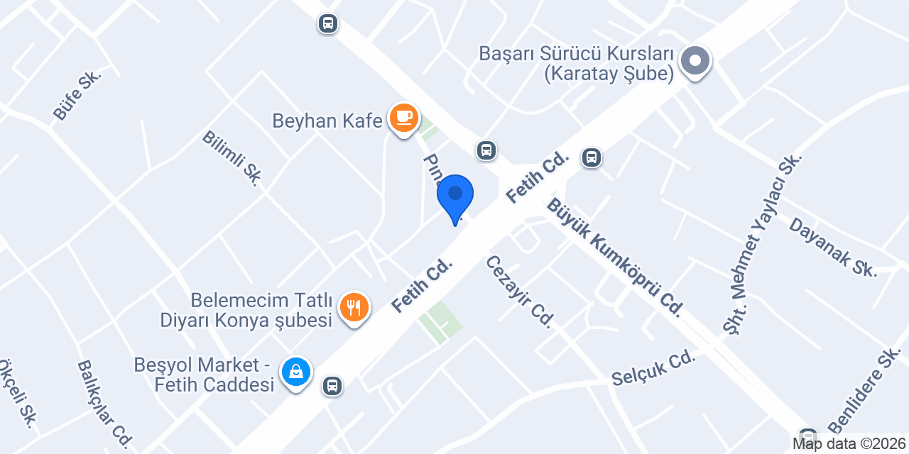 Haymet İnşaat konumu