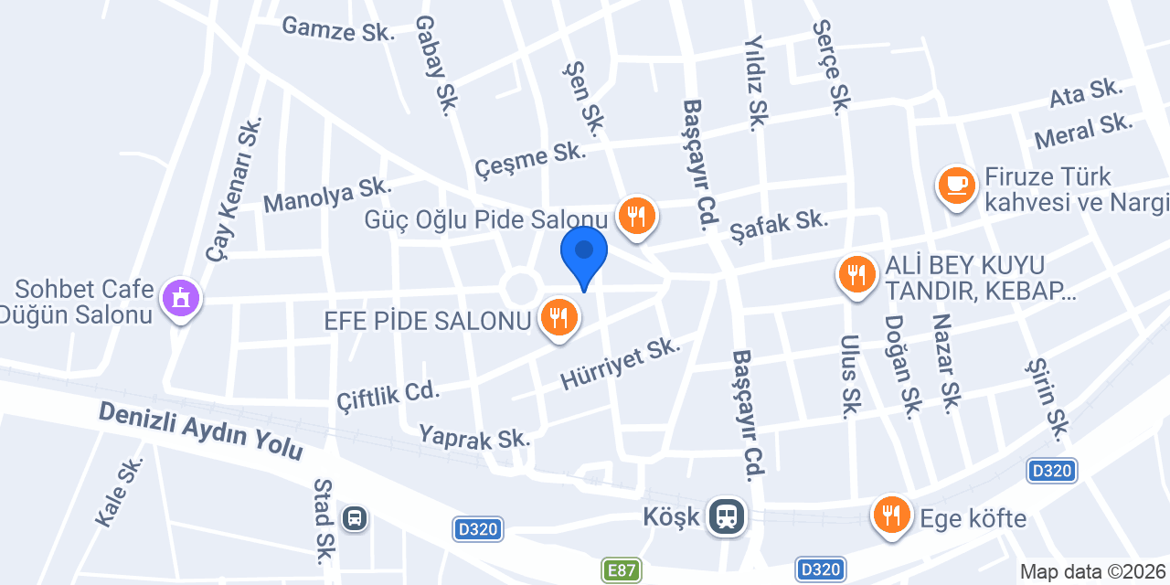 DÖNERCİM Döner Ve Pizza Salonu konumu