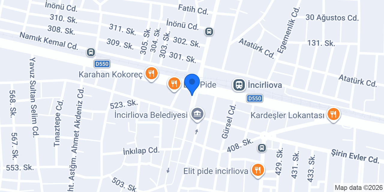 Sofra Lokantası konumu