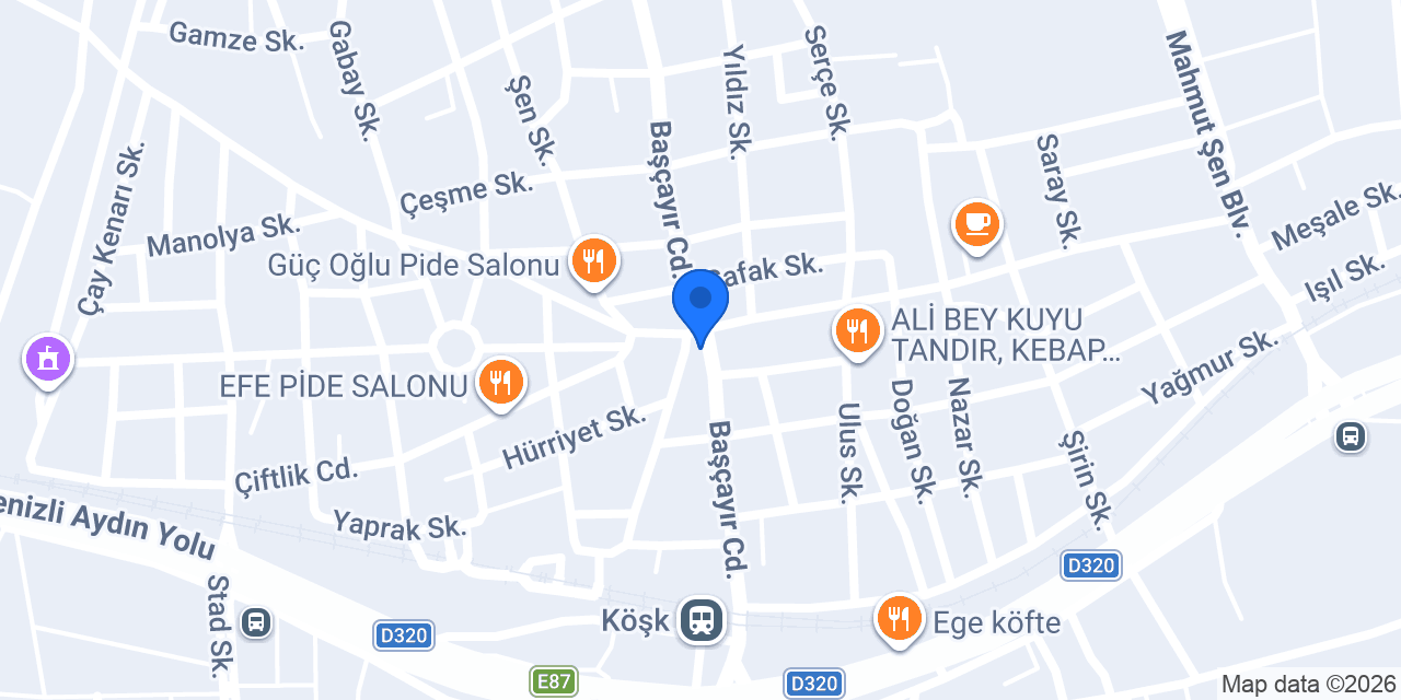 Sosyete Çiğ köfte konumu