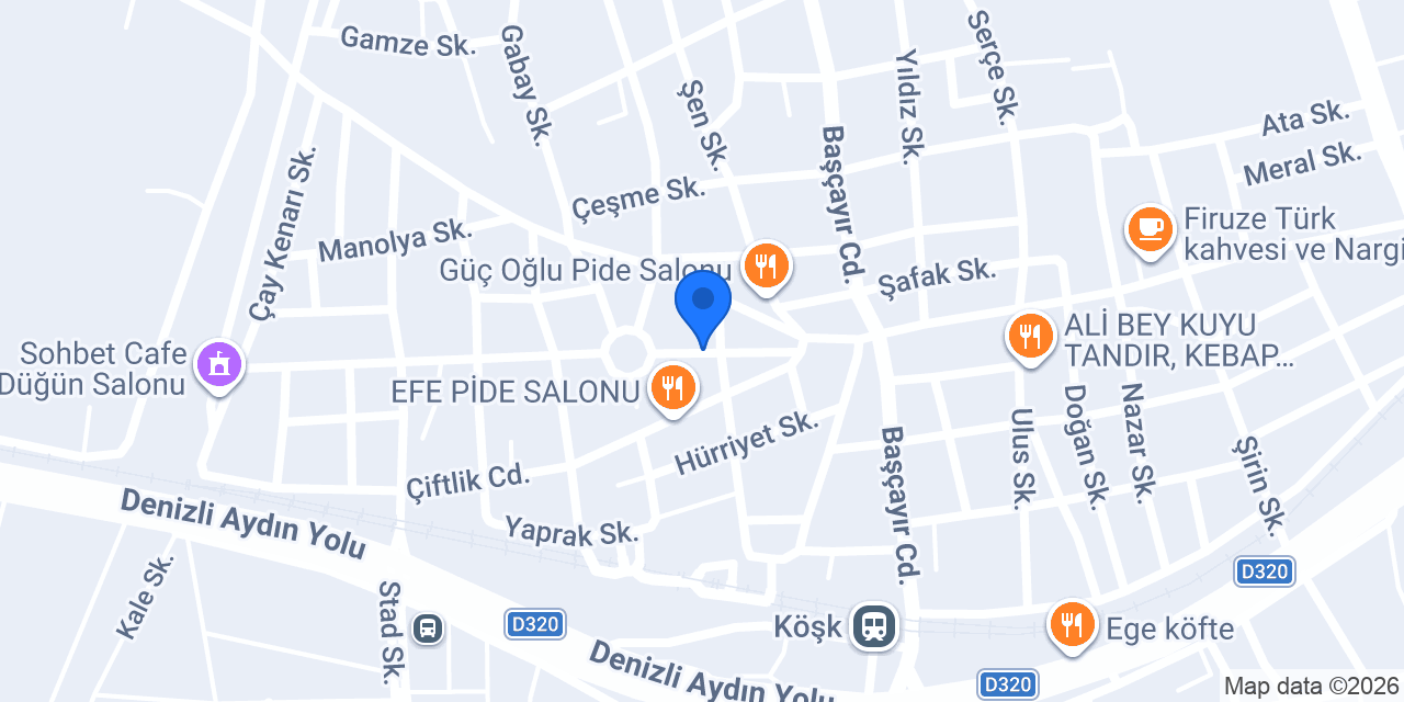5k1a A.Ş. konumu