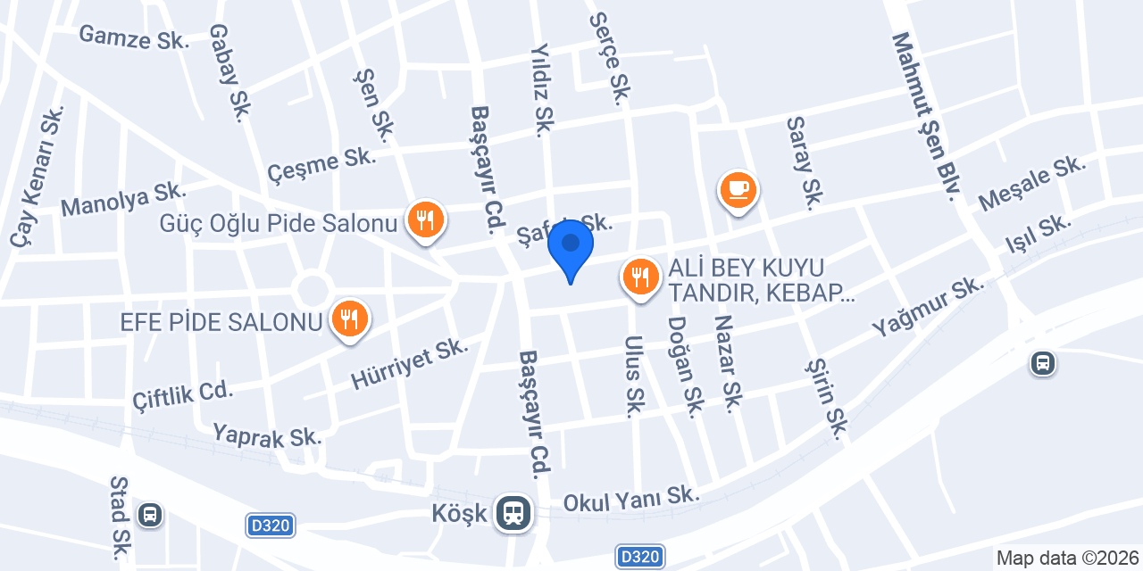 Aytaç Pide Salonu konumu