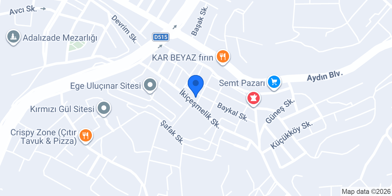 Ankara hırdavat yapı dekorasyon konumu