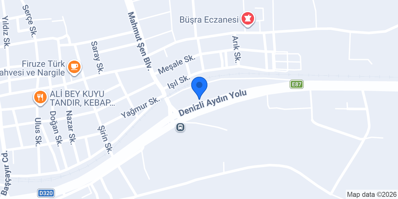Fark Motor Köşk konumu