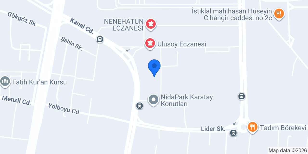 ALHA YAPI EMLAK SAN. VE TİC. LTD. ŞTİ. konumu