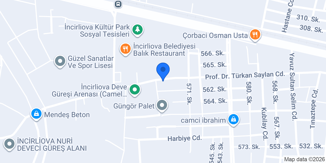 Tek Çizgi Endüstriyel Temizlik konumu
