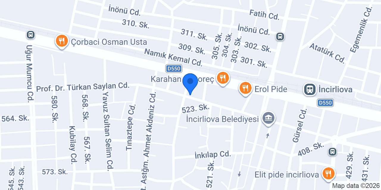 ZEUSS ELEKTRİK konumu