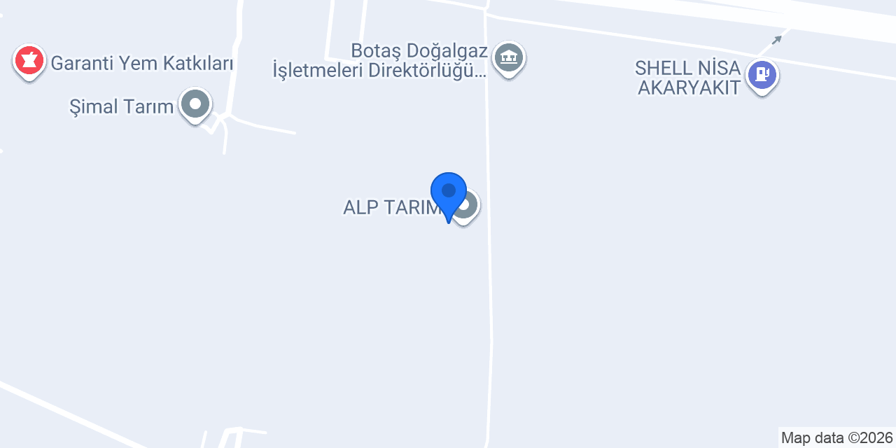 ALP TARIM konumu