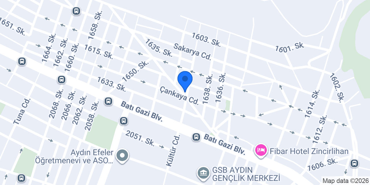 LEZZET ET GALERİ konumu