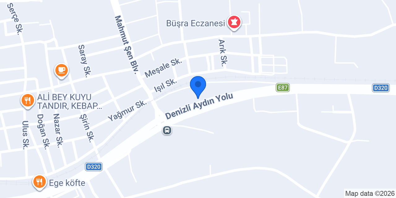 Han Gıda konumu