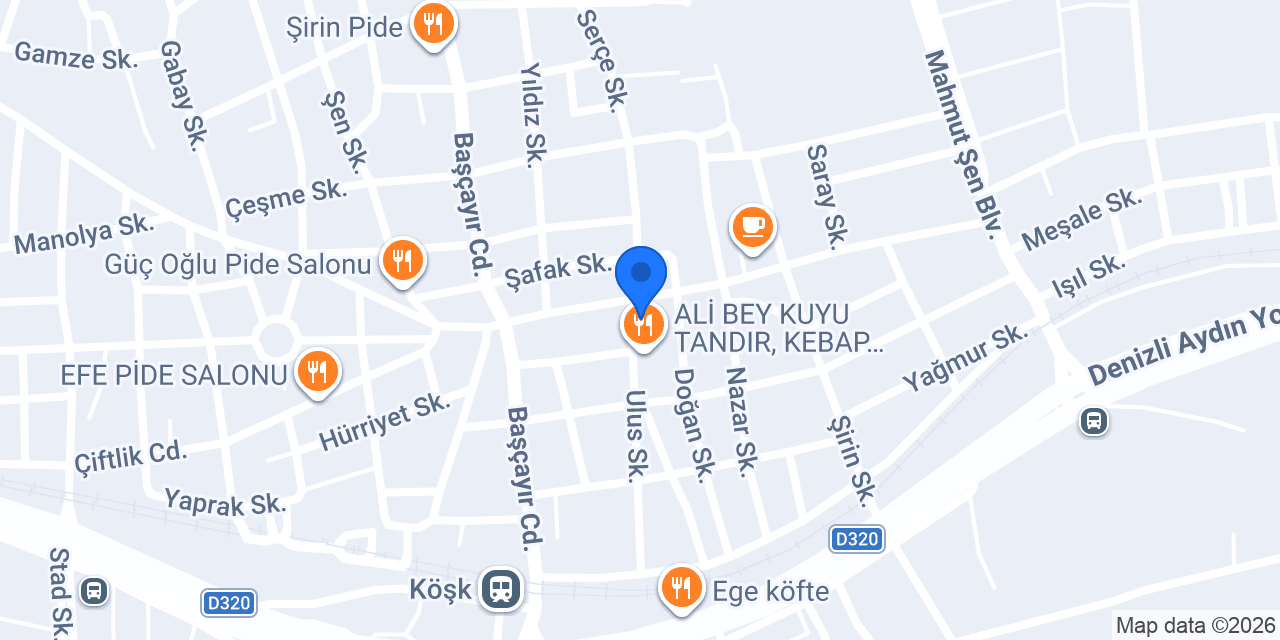 MUTİ SİMİT SARAYI konumu