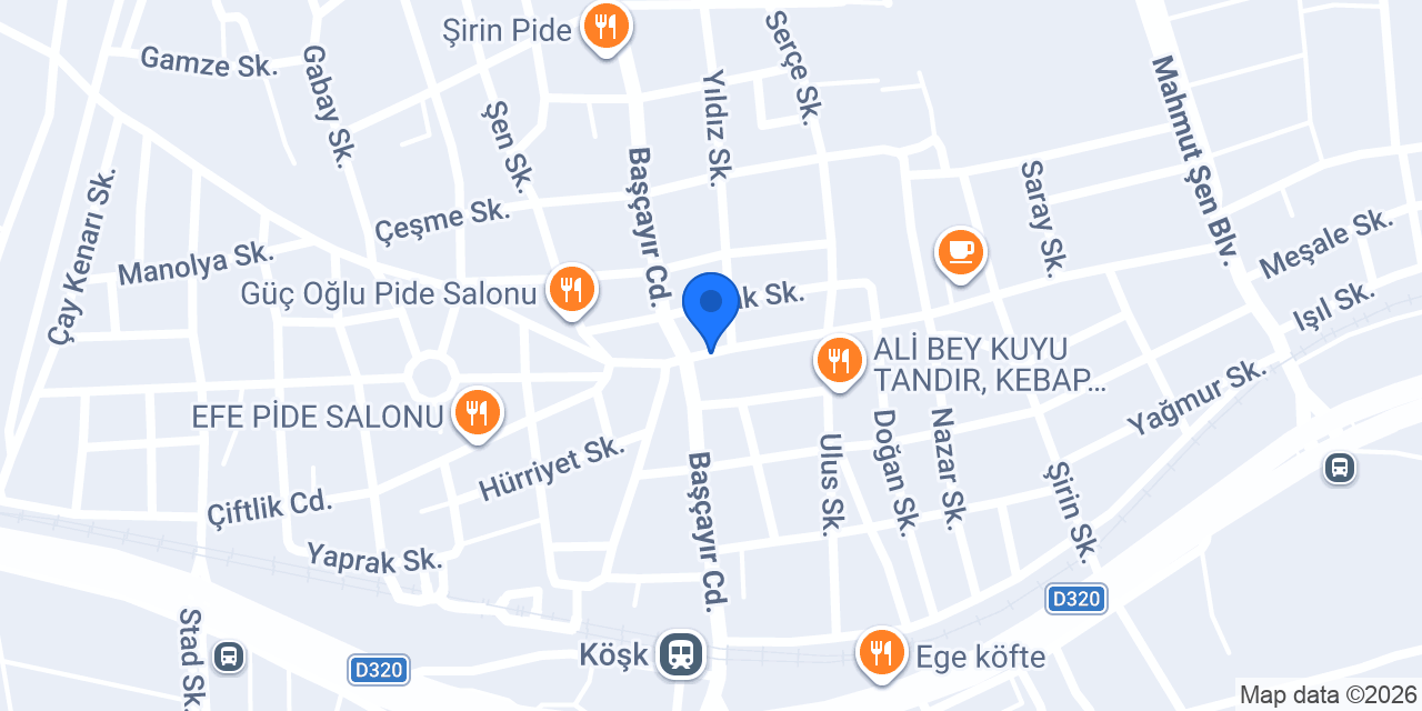 ŞULE ECZANESİ konumu