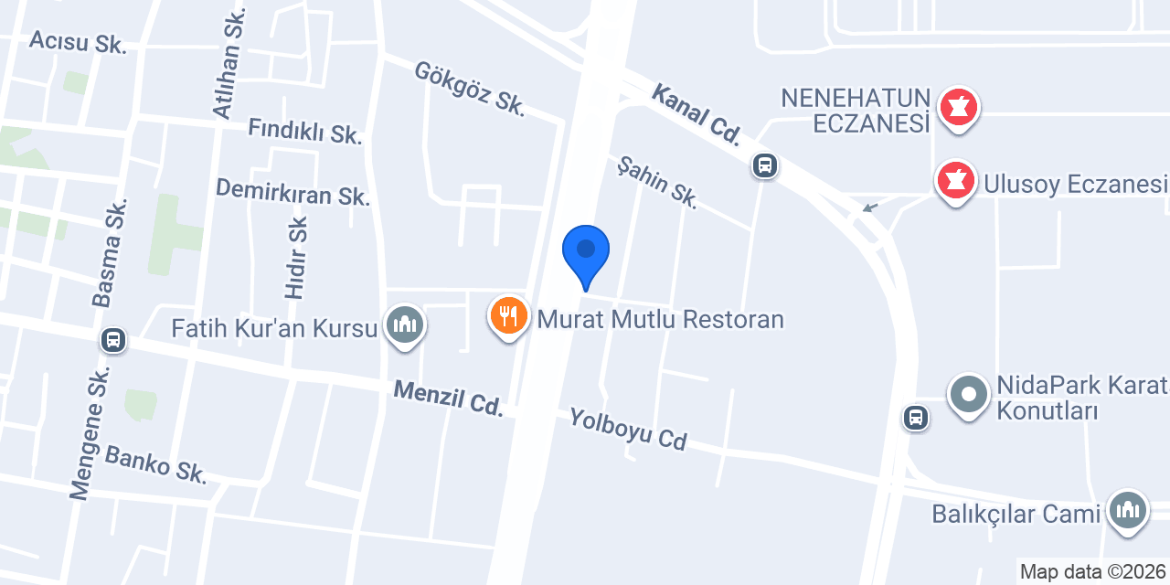AKUZ ELEKTRİK konumu