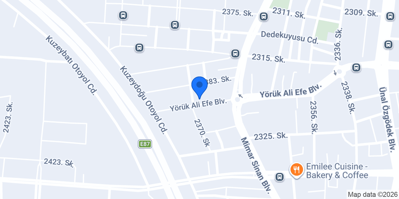 Matruşka Kitap Kafe konumu