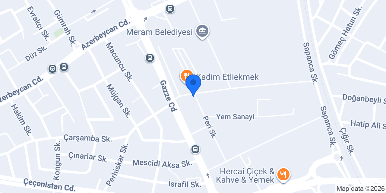 KARAMEL Butik Pasta ve Börek konumu
