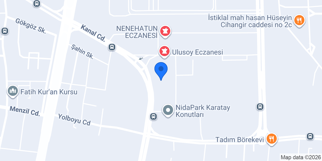 CW Enerji Plus Konya konumu