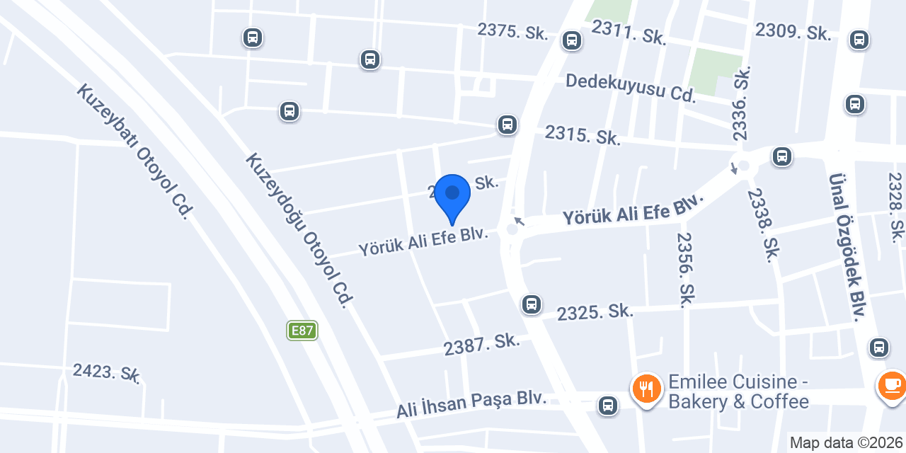 Diş Hekimi Buket Ünlü konumu