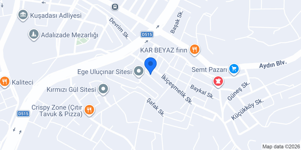 Onur sıhhi tesisat konumu