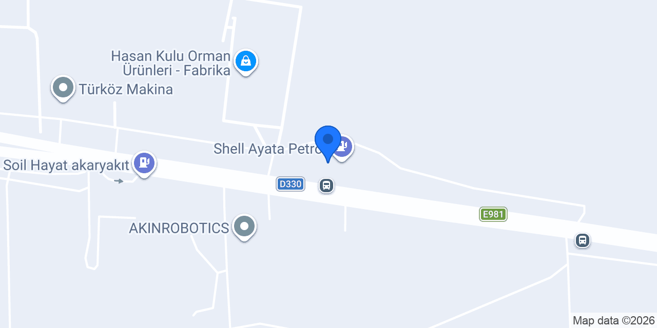 Shell Recharge Şarj İstasyonu konumu