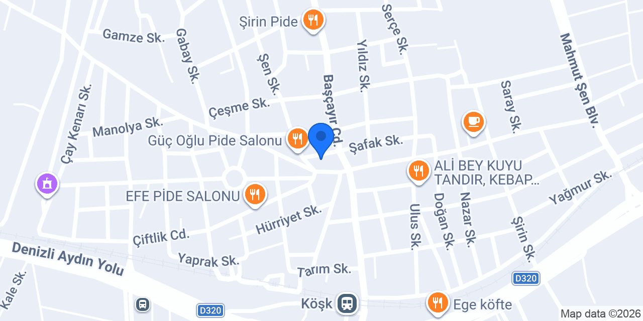 İmren Pide ve yemek Salonu konumu