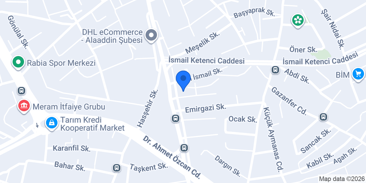 Kemerci İnşaat konumu