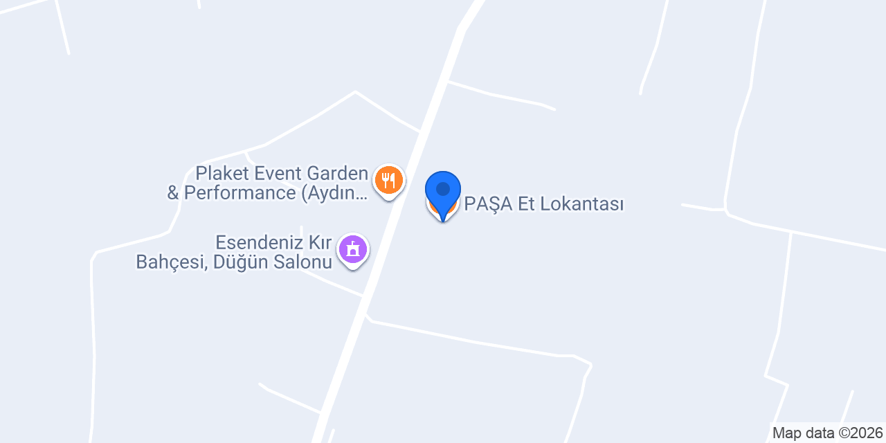 PAŞA Et Lokantası konumu