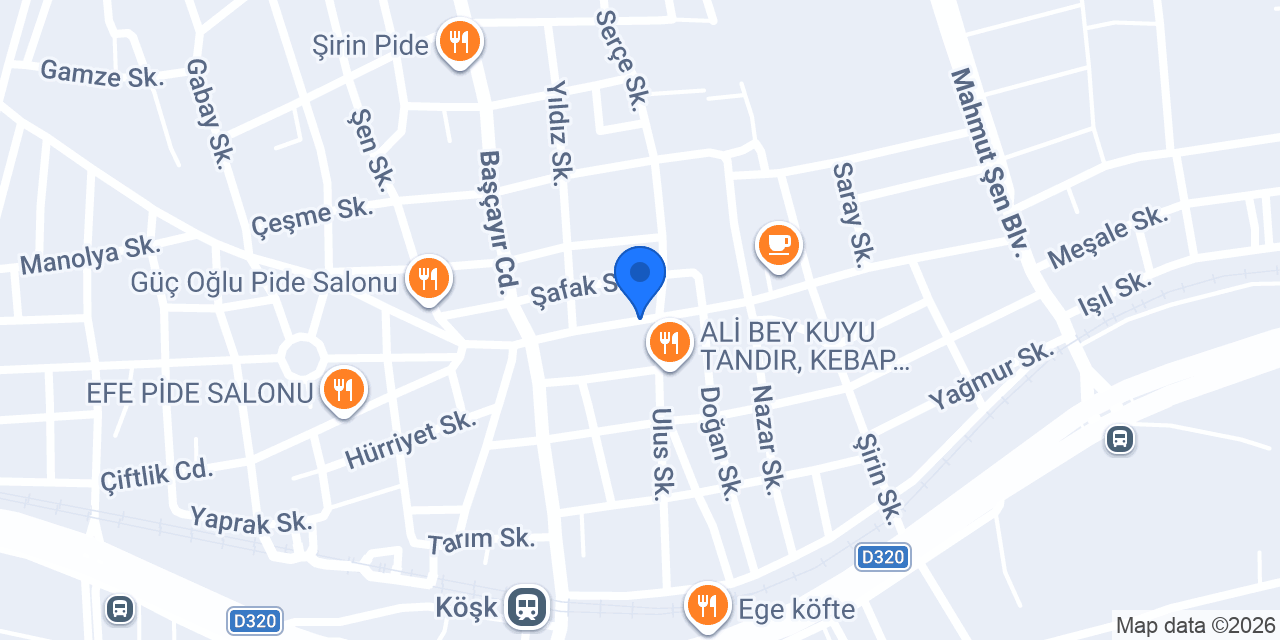 Soylu Konfeksiyon konumu