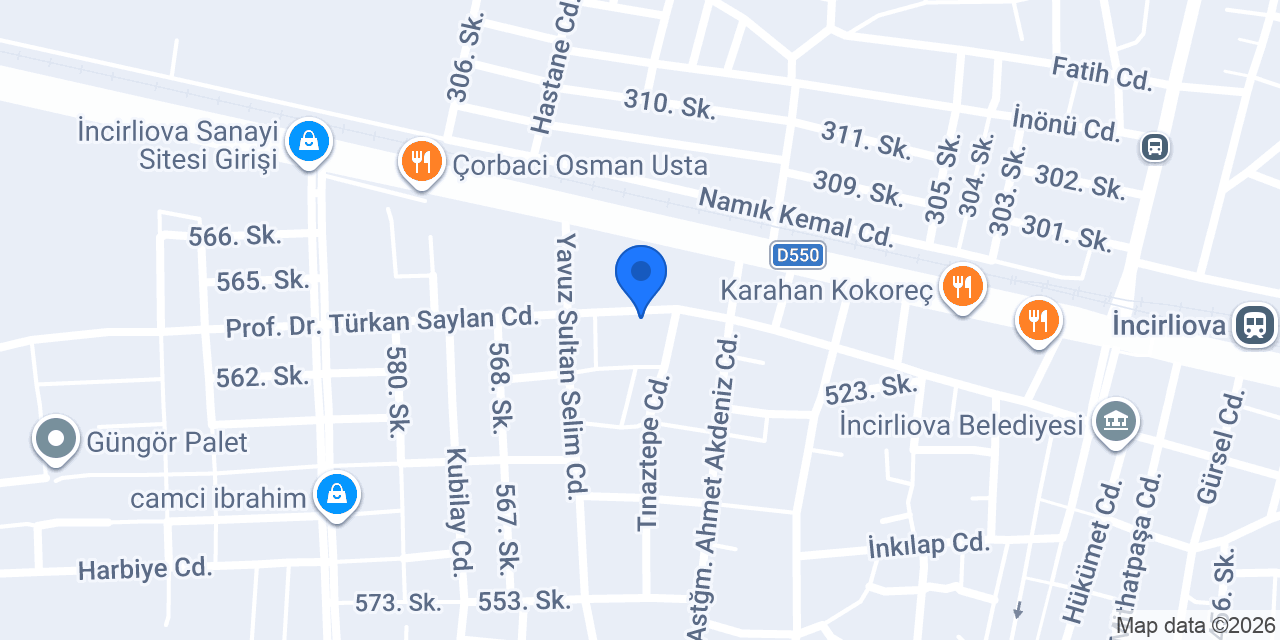 calayır eczanesi konumu