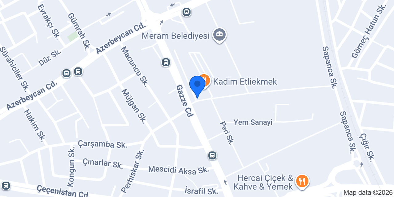 KONYA PERA OPTİK konumu