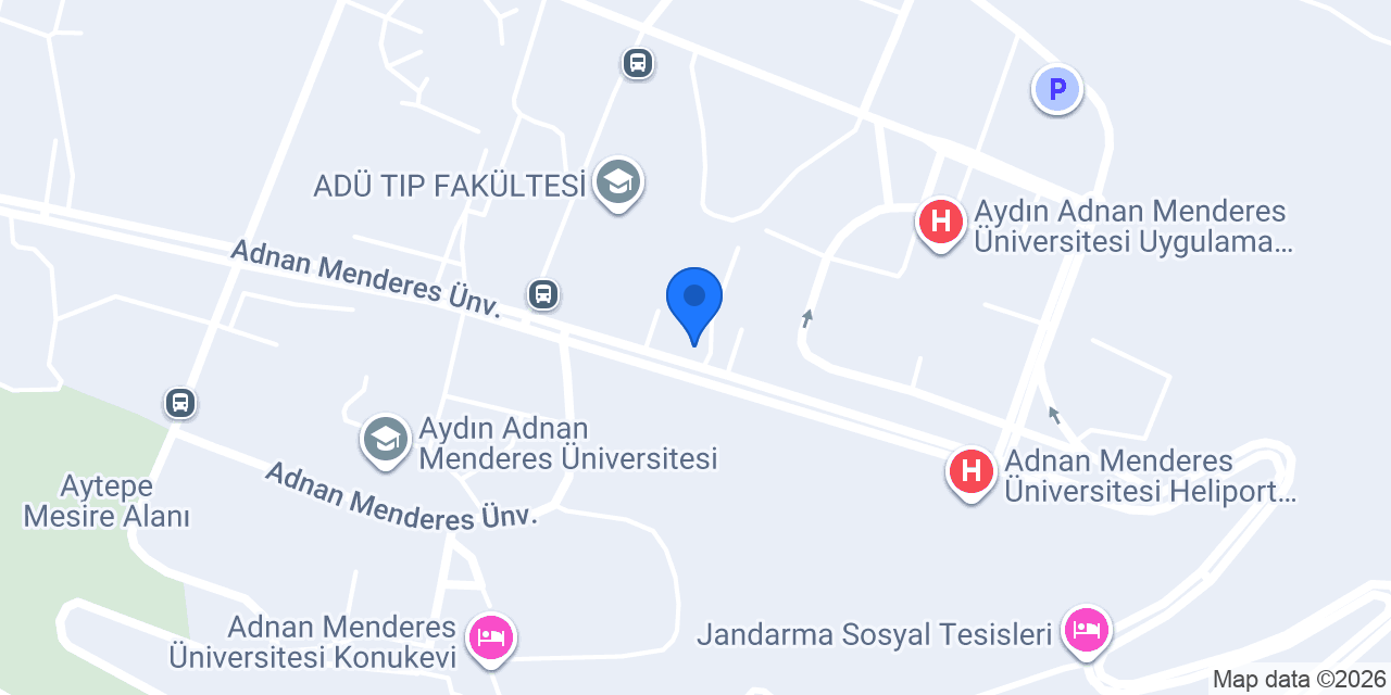 Fakülte Mutfak konumu