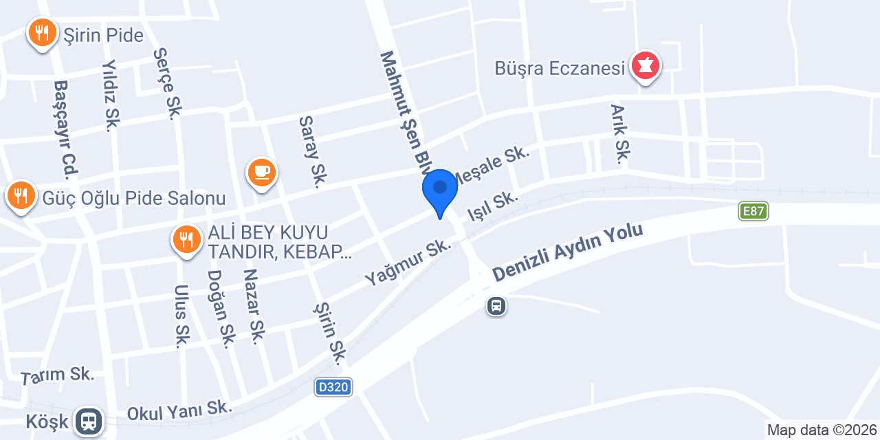 SE-KA MOTORS konumu