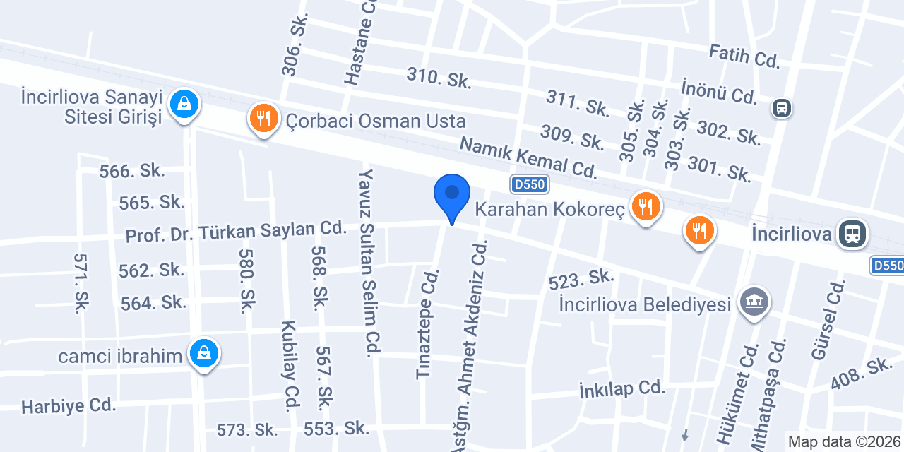 Sağlık Eczanesi konumu