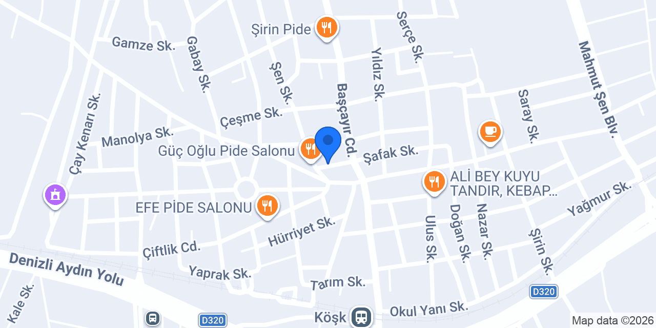 İmren 2 Lokantası konumu