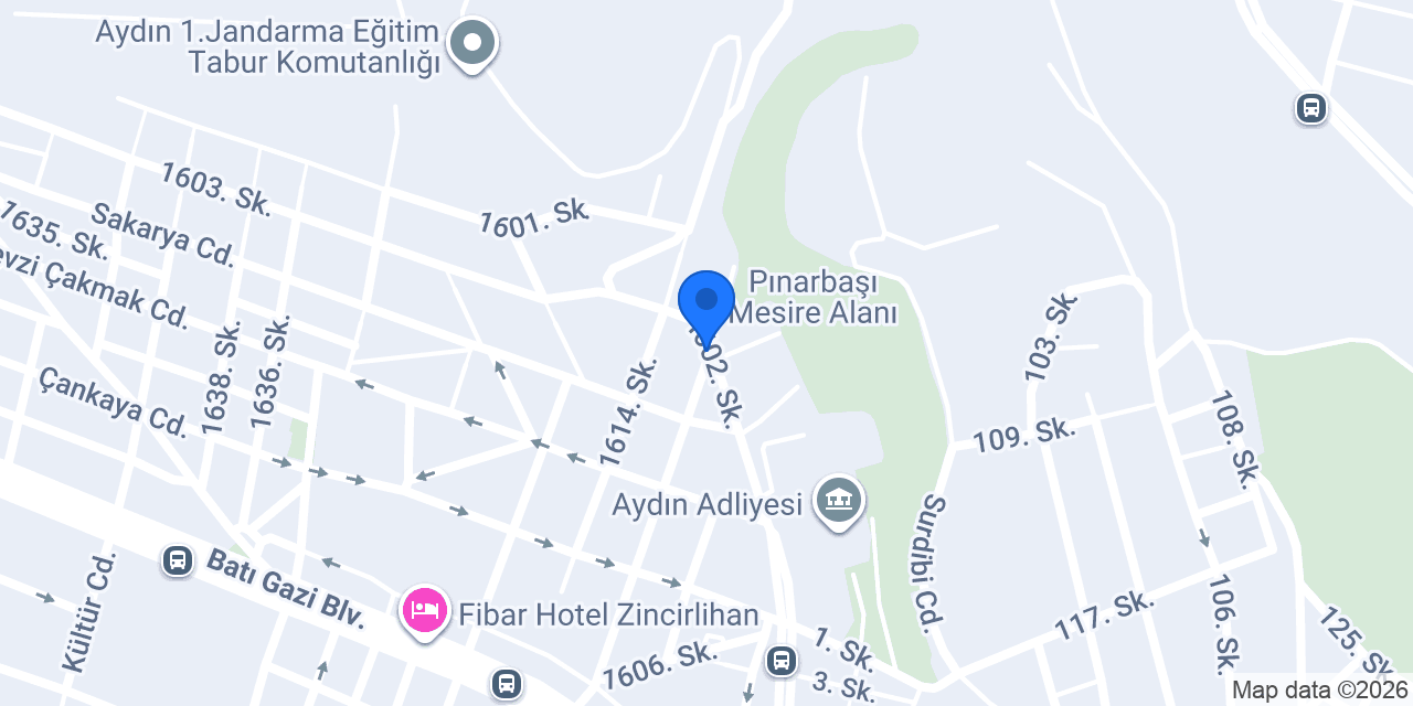 Güven Emlak konumu