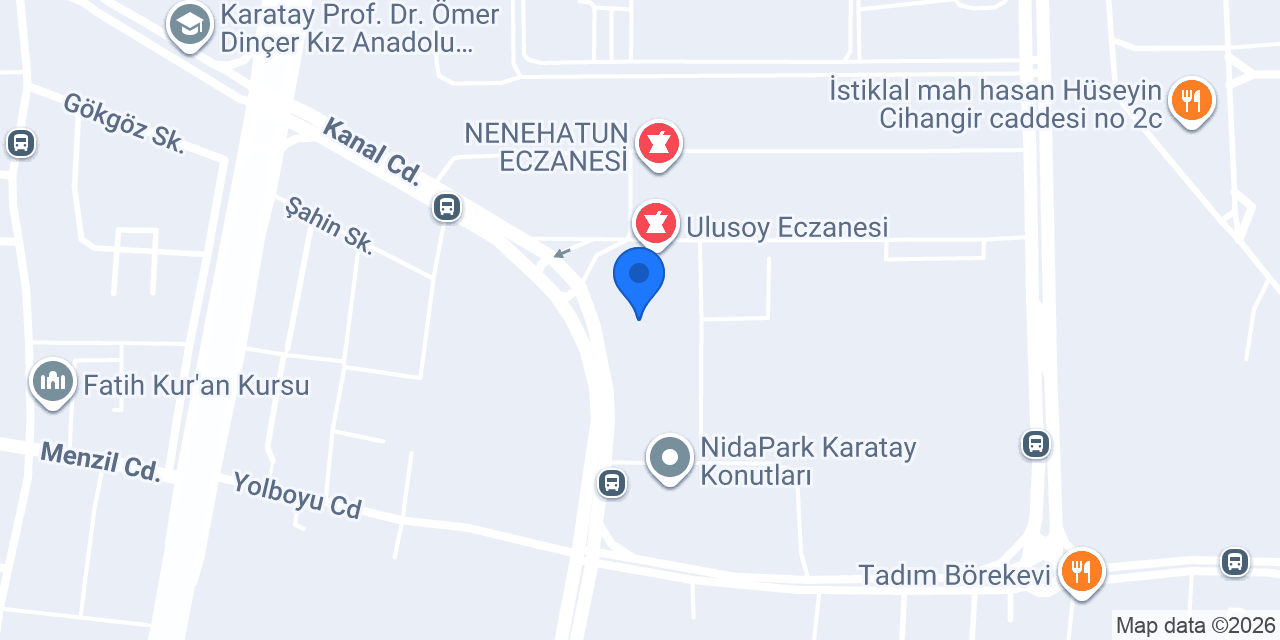 42 Kokoreç Dünyası konumu