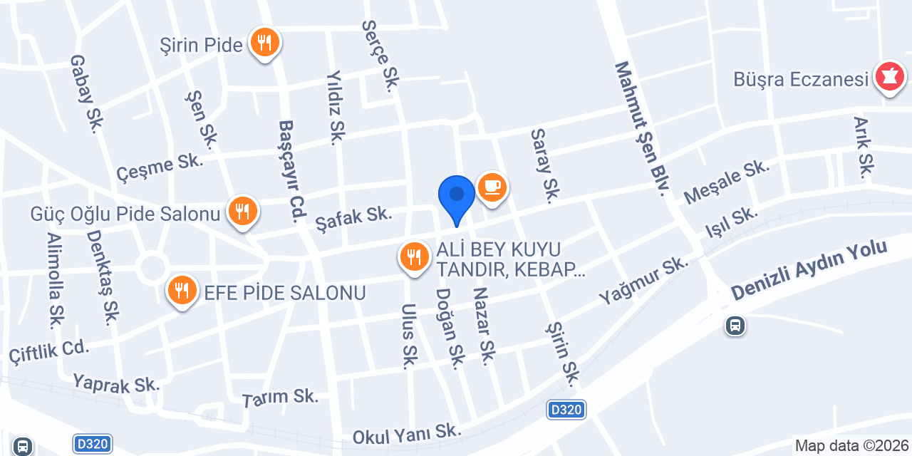 akay eczanesi konumu