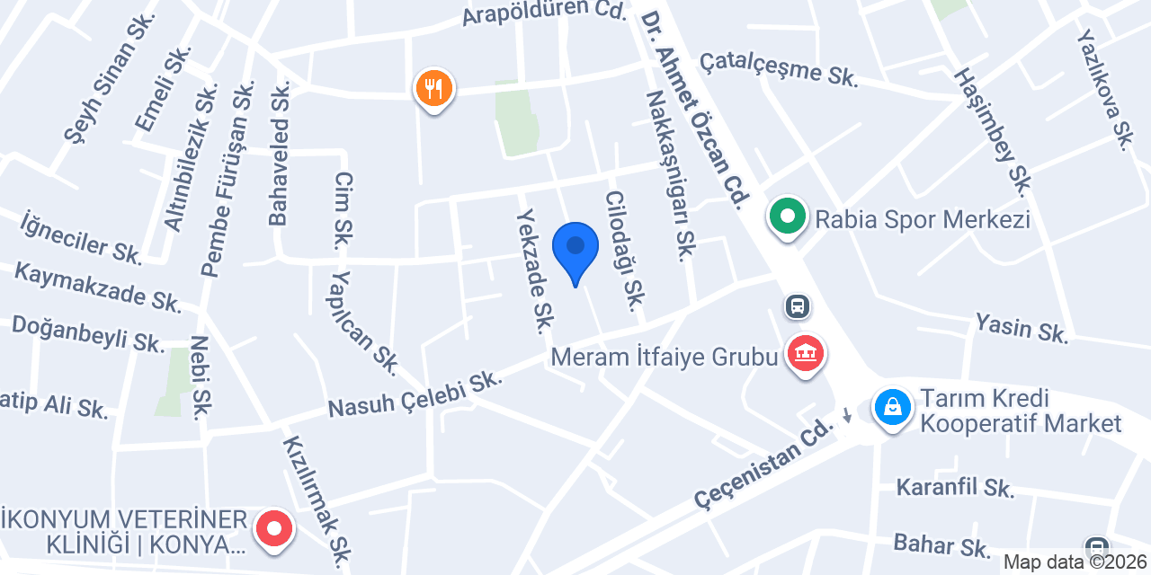 SELÇUK İLKOKULU konumu