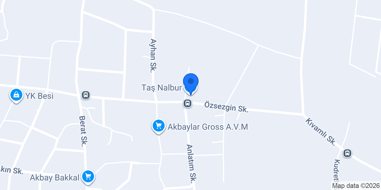 Taş Nalbur konumu