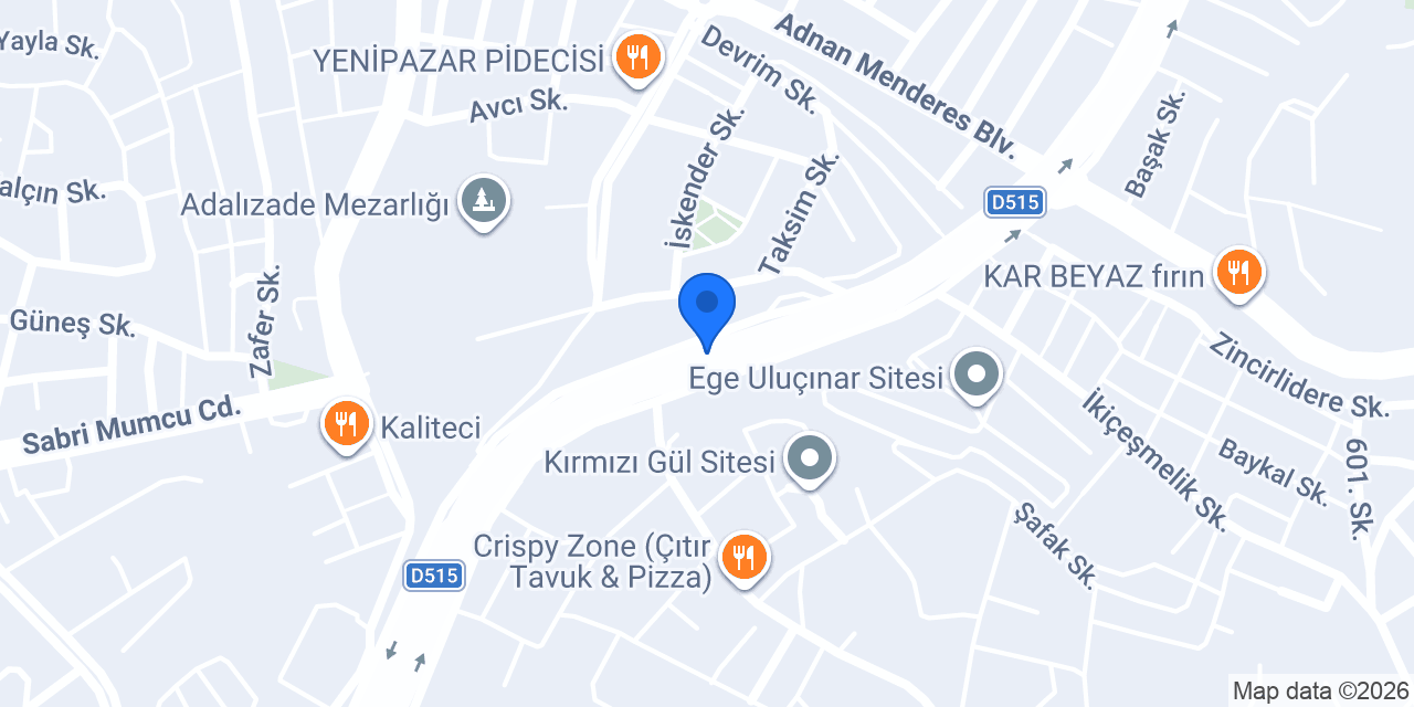 Saloni Mobilya - Aydın konumu
