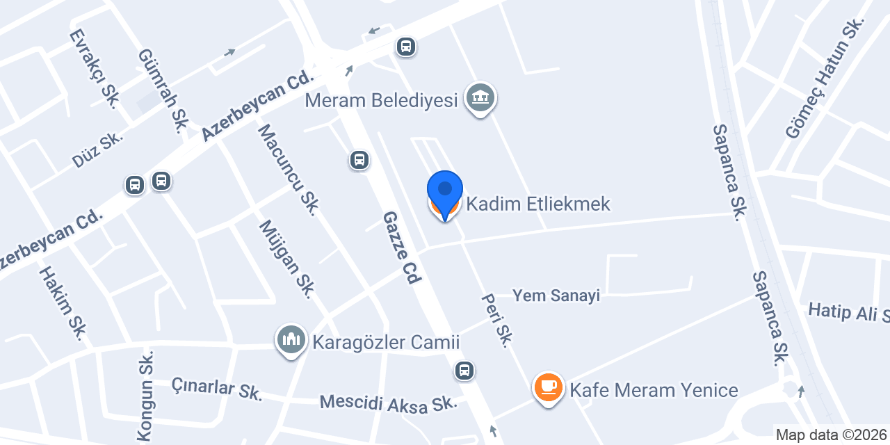 Kadim Etliekmek konumu